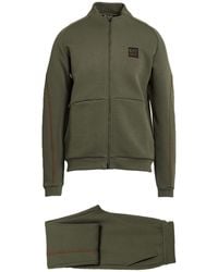 EA7 - Tracksuit Cotton, Polyester - Lyst