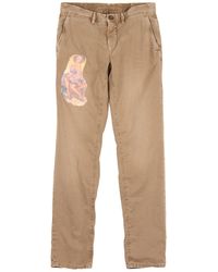 Incotex Red Trouser - Natural
