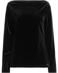 ARMANI EXCHANGE - Top Polyester, Elastane - Lyst