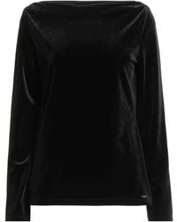 ARMANI EXCHANGE - Top Polyester, Elastane - Lyst