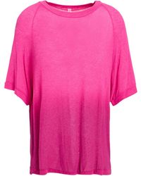 Daniele Fiesoli - T-Shirt Viscose, Nylon, Cashmere, Elastane - Lyst
