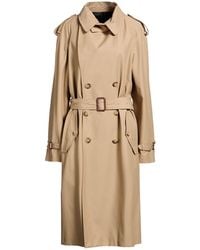 The Seafarer - Overcoat & Trench Coat Cotton, Polyamide - Lyst