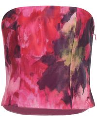 FABRIZIA DEA - Top Polyester - Lyst