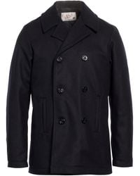 Bl'ker - Coat Wool, Polyamide - Lyst