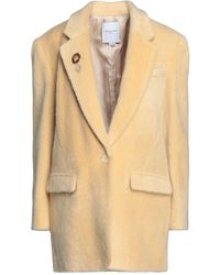 Isabelle Blanche Coat - Yellow