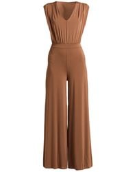 Kaos - Jumpsuit Acetate, Polyamide, Elastane - Lyst