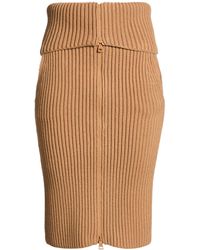 Tod's - Midi Skirt Merino Wool, Cashmere - Lyst