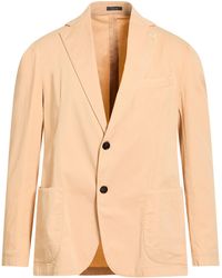 Guarinucci - Sand Blazer Cotton, Elastane - Lyst