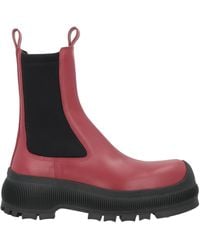 Jil Sander - Ankle Boots - Lyst