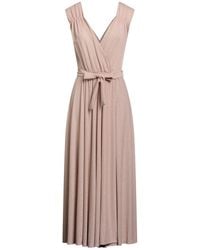 Marella - Maxi Dress Viscose, Polyamide, Metallic Fiber, Elastane - Lyst