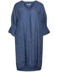 Barba Napoli - Mini Dress - Lyst