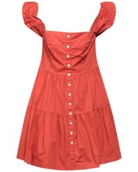 STAUD - Mini Dress - Lyst