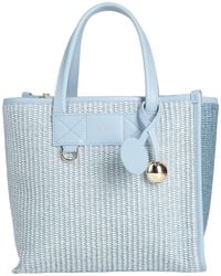 Furla - Sky Handbag Leather, Cotton, Polyamide - Lyst
