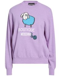Moschino - Pullover - Lyst