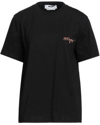 MSGM - Camiseta - Lyst