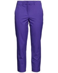 Marella - Pants Polyester, Viscose, Elastane - Lyst