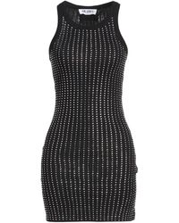 The Attico - Mini Dress Cotton - Lyst