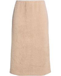 Dixie - Camel Midi Skirt Polyester, Polyamide - Lyst