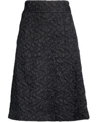 Toga - Midi Skirt Nylon - Lyst
