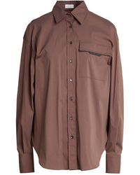 Brunello Cucinelli - Camisa - Lyst