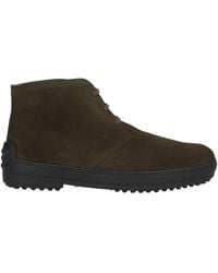 Tod's - Ankle Boots Soft Leather - Lyst
