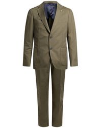 Lardini - Military Suit Cotton, Polyamide, Elastane - Lyst