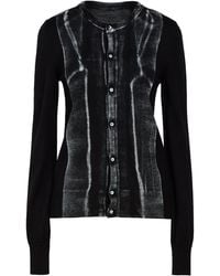MM6 by Maison Margiela - Cardigan Acrylic, Virgin Wool - Lyst