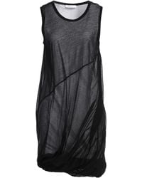 Helmut Lang - Mini Dress - Lyst