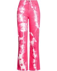 Twinset - Jeans Cotton, Polyester, Elastane - Lyst