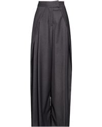 ViCOLO - Charcoal Pants Polyester, Viscose, Elastane - Lyst