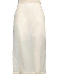 Maison Margiela - Midi Skirt - Lyst