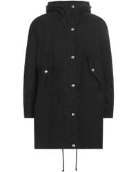 Department 5 - Hooded Parka Coat - Lyst