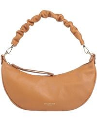 My Best Bags - Tan Shoulder Bag Soft Leather - Lyst