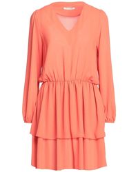 Biancoghiaccio - Mini-Kleid - Lyst