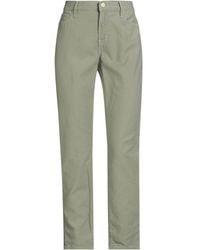 FRAME - Pants Cotton, Polyester, Elastane - Lyst