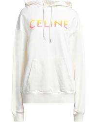 Celine - Sweatshirt Cotton, Elastane - Lyst