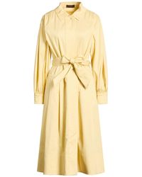 Moorer - Overcoat & Trench Coat Cotton, Polyamide, Elastane - Lyst