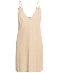 Manila Grace - Mini Dress Viscose - Lyst