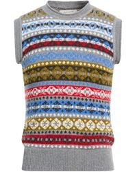 Wales Bonner - Sweater Wool, Cotton, Cashmere - Lyst