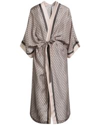 Brunello Cucinelli - Jacke, Mantel & Trenchcoat - Lyst