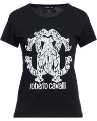 Roberto Cavalli - T-shirts - Lyst