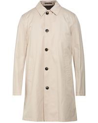 Herno - Rain Collection Overcoat & Trench Coat Cotton - Lyst