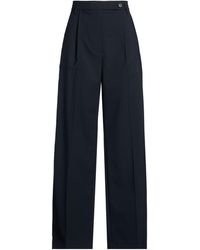 Department 5 - Pants Polyester, Virgin Wool, Elastane - Lyst