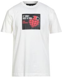 John Richmond - T-Shirt Cotton - Lyst