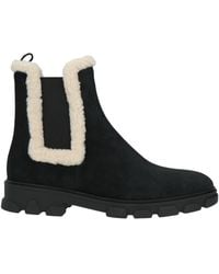 MICHAEL Michael Kors - Ankle Boots Leather, Textile Fibers - Lyst