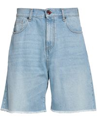 Vision Of Super - Denim Shorts - Lyst