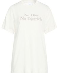 Dior - T-Shirt Cotton - Lyst