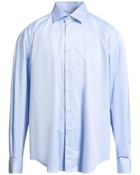 Xacus - Sky Shirt Cotton - Lyst