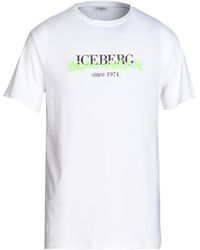 Iceberg - T-shirt - Lyst