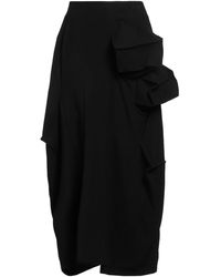 Yohji Yamamoto - Midi-Rock - Lyst